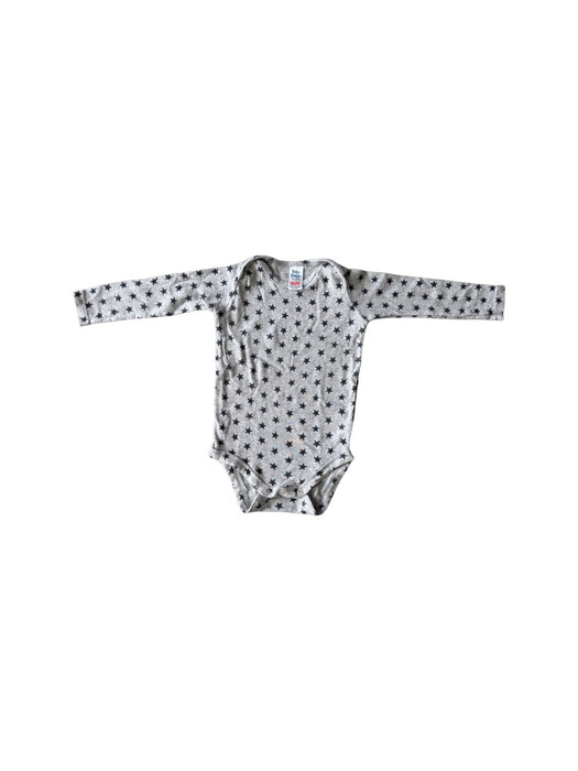 A Grey Long Sleeve Bodysuits from Baby Boden in size 12-18M for boy. (Front View)