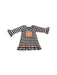 A White Long Sleeve Dresses from Stellybelly in size 4T for girl. (Front View)