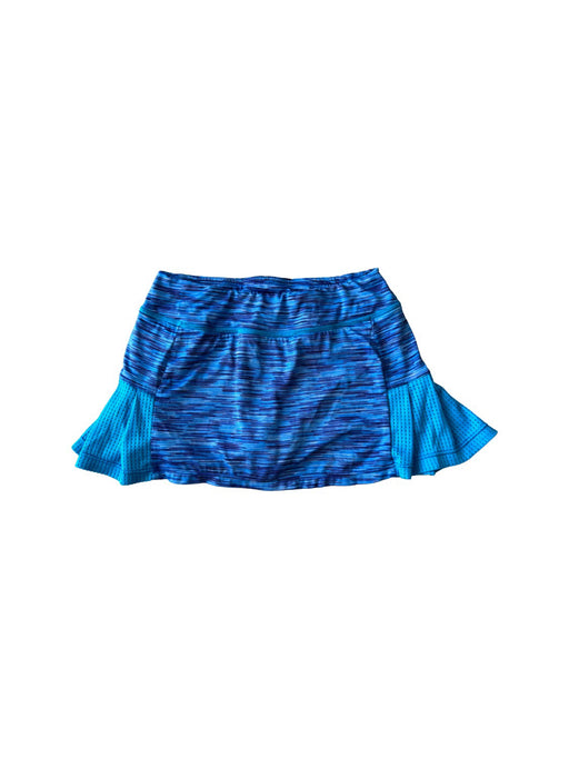 A Blue Active Skirts from Champion in size 6T for girl. (Front View)