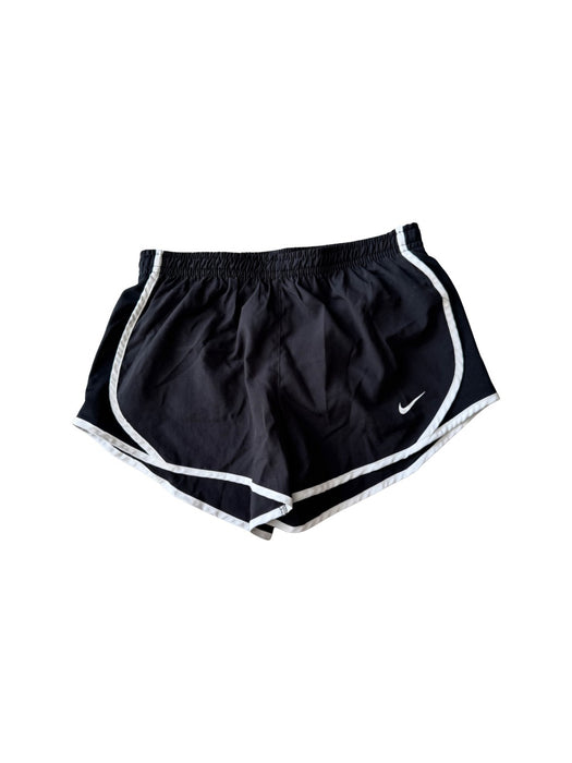 A Black Active Shorts from Nike in size S for girl. (Front View)