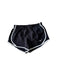 A Black Active Shorts from Nike in size S for girl. (Front View)