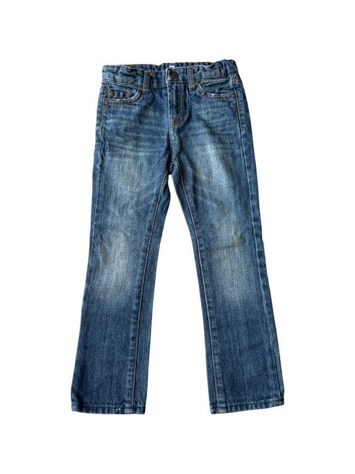 A Blue Jeans from 7 For All Mankind in size 4T for neutral. (Front View)