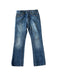 A Blue Jeans from 7 For All Mankind in size 4T for neutral. (Front View)