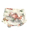 A Multicolour Bloomers from Snuggle Hunny Kids in size Newborn for girl. (Front View)