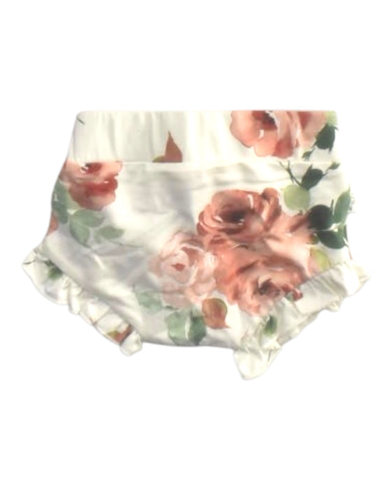 A Multicolour Bloomers from Snuggle Hunny Kids in size Newborn for girl. (Back View)