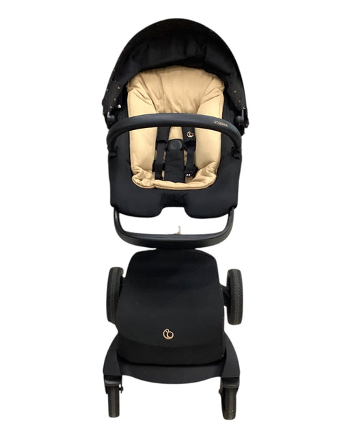 A Black Strollers & Accessories from Stokke in size O/S for neutral. (Front View)