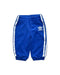 A Blue Sweatpants from Adidas in size 3-6M for girl. (Front View)