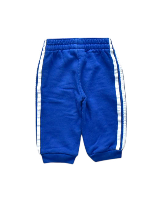 A Blue Sweatpants from Adidas in size 3-6M for girl. (Back View)