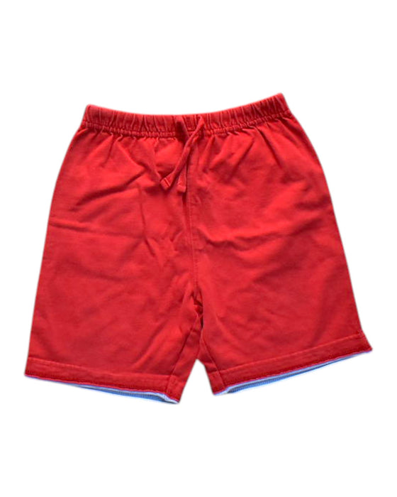 A Red Shorts from Mothercare in size 12-18M for girl. (Front View)