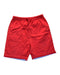 A Red Shorts from Mothercare in size 12-18M for girl. (Front View)