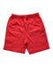 A Red Shorts from Mothercare in size 12-18M for girl. (Back View)