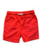 A Red Shorts from Mothercare in size 12-18M for girl. (Front View)