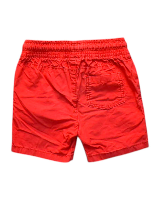 A Red Shorts from Mothercare in size 12-18M for girl. (Back View)