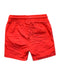 A Red Shorts from Mothercare in size 12-18M for girl. (Back View)