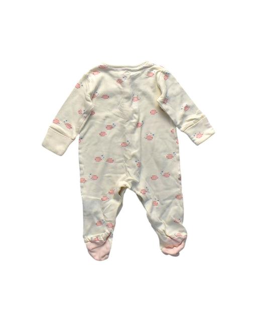 A Multicolour Onesies from Mothercare in size 3-6M for girl. (Front View)
