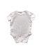 A White Short Sleeve Bodysuits from Mothercare in size 3-6M for girl. (Back View)