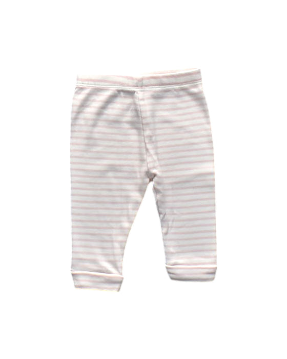 A White Leggings from Mothercare in size 3-6M for girl. (Front View)