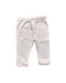 A White Leggings from Mothercare in size 3-6M for girl. (Front View)