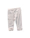 A White Leggings from Mothercare in size 3-6M for girl. (Back View)