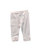 A White Leggings from Mothercare in size 3-6M for girl. (Back View)