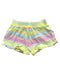 A Multicolour Shorts from Mothercare in size 6-12M for girl. (Front View)