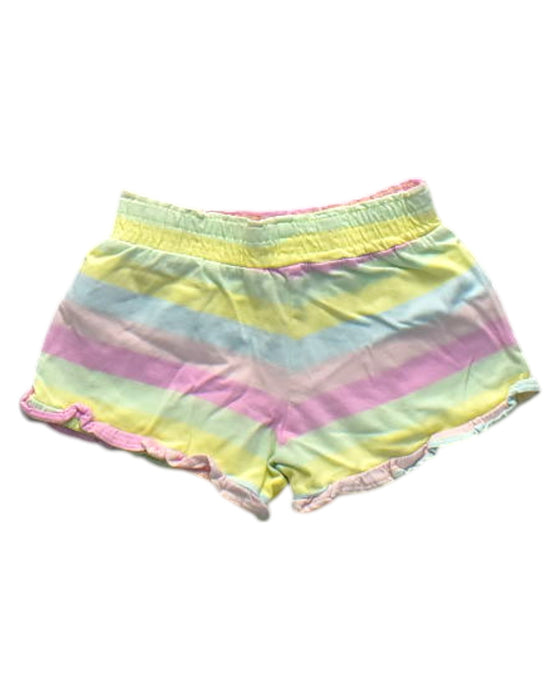 A Multicolour Shorts from Mothercare in size 6-12M for girl. (Back View)