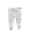 A White Casual Pants from Mothercare in size 3-6M for girl. (Back View)