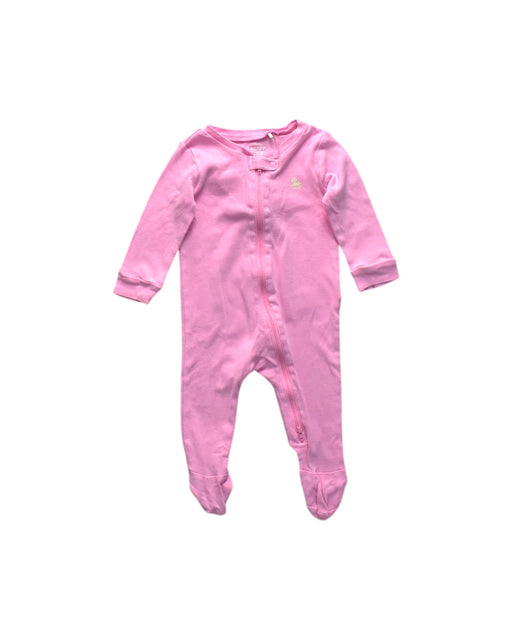 A Pink Onesies from PONEY in size 6-12M for girl. (Front View)