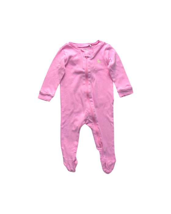 A Pink Onesies from PONEY in size 6-12M for girl. (Front View)