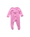 A Pink Onesies from PONEY in size 6-12M for girl. (Front View)