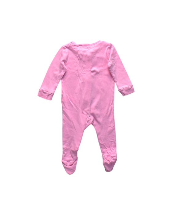A Pink Onesies from PONEY in size 6-12M for girl. (Back View)
