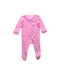 A Pink Onesies from PONEY in size 6-12M for girl. (Back View)