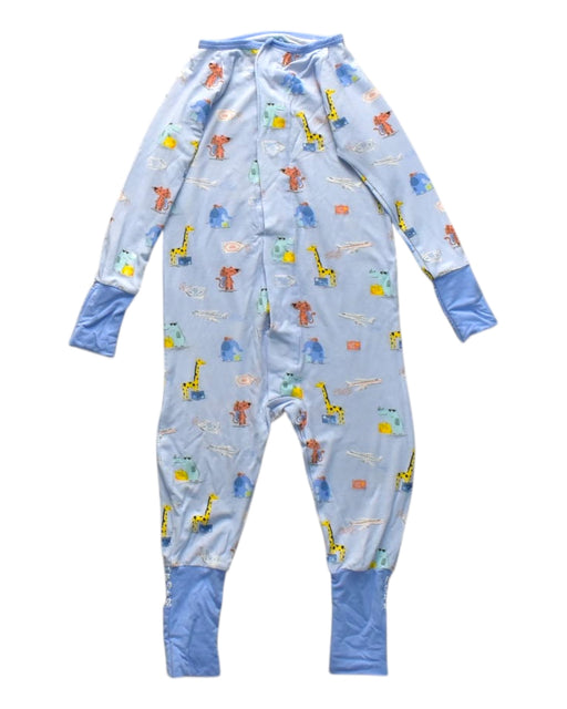 A Multicolour Onesies from Magnetic Me in size 12-18M for boy. (Front View)