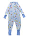 A Multicolour Onesies from Magnetic Me in size 12-18M for boy. (Front View)