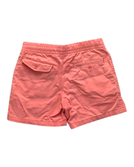 A Pink Shorts from Polo Ralph Lauren in size 6T for boy. (Back View)