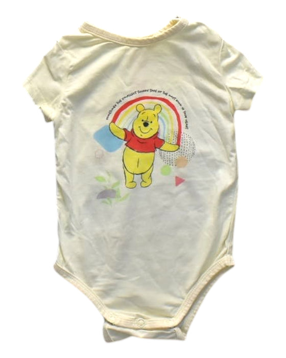 A Multicolour Short Sleeve Bodysuits from Disney X Elly in size 0-3M for neutral. (Front View)