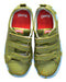A Green Sneakers from Camper in size 7Y for boy. (Back View)