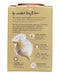 A Beige Bibs from Tommee Tippee in size 0-3M for neutral. (Back View)