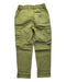 A Green Casual Pants from Milkshake in size 5T for boy. (Back View)
