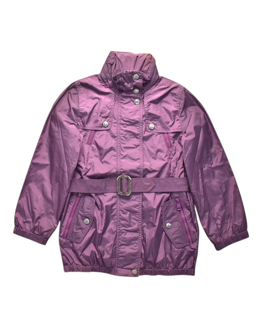 A Pink Puffer/Quilted Coats & Outerwear from Burberry in size 8Y for neutral. (Front View)