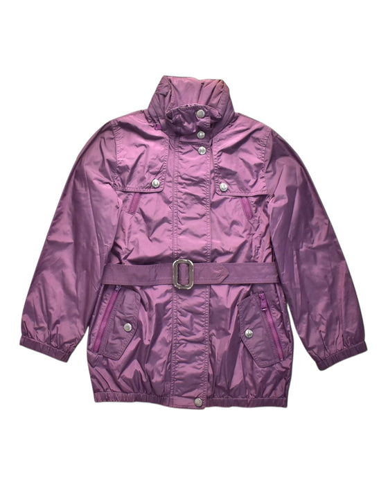 A Pink Puffer/Quilted Coats & Outerwear from Burberry in size 8Y for neutral. (Front View)