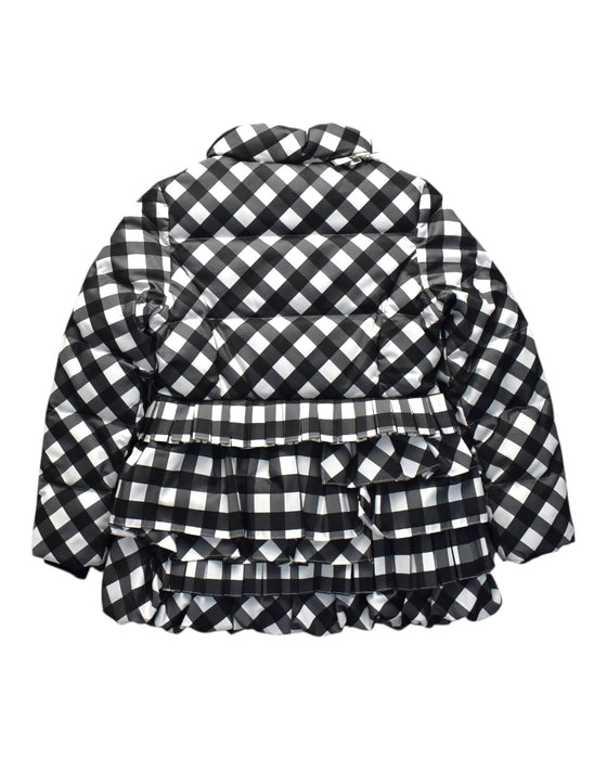 A Black Puffer/Quilted Coats & Outerwear from Nicholas & Bears in size 12Y for girl. (Back View)