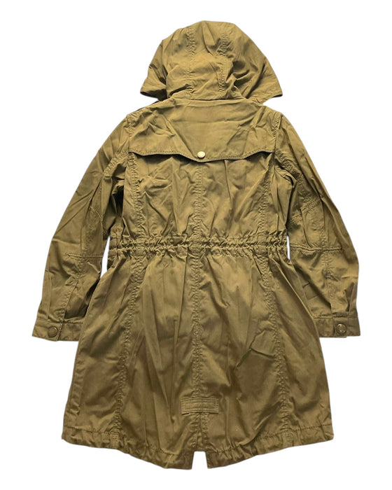 A Beige Coats from Burberry in size 8Y for boy. (Back View)