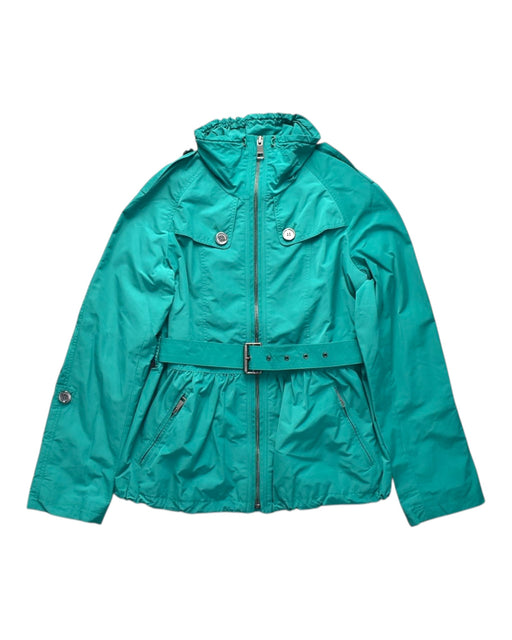 A Teal Puffer/Quilted Coats & Outerwear from Burberry in size 12Y for girl. (Front View)