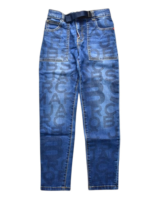 A Blue Jeans from Little Marc Jacobs in size 10Y for girl. (Front View)