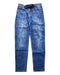 A Blue Jeans from Little Marc Jacobs in size 10Y for girl. (Front View)