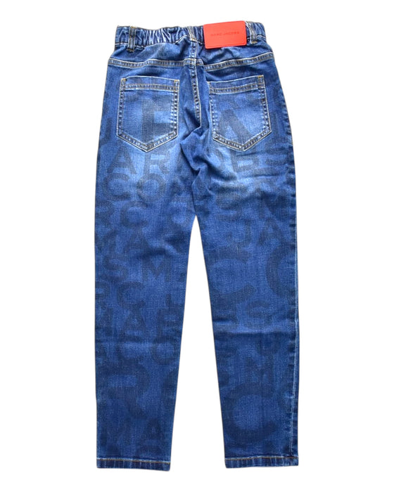 A Blue Jeans from Little Marc Jacobs in size 10Y for girl. (Back View)