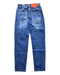 A Blue Jeans from Little Marc Jacobs in size 10Y for girl. (Back View)