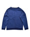 A Navy Crewneck Sweatshirts from Adidas in size 10Y for neutral. (Back View)