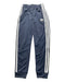 A Navy Sweatpants from Adidas in size 12Y for boy. (Front View)